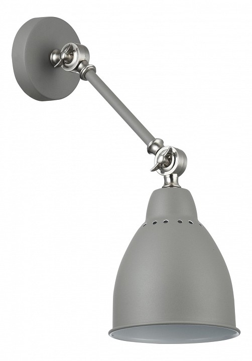 Бра Maytoni Domino MOD142-WL-01-GR | Maytoni MYMOD142_WL_01_GR