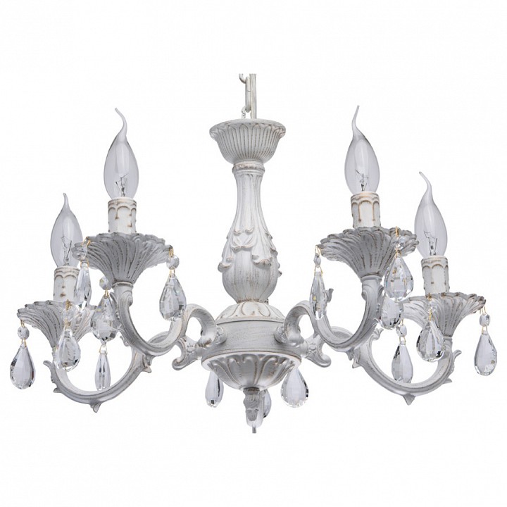 Подвесная люстра MW-Light Аврора 7 371012605 | MW-Light MW371012605