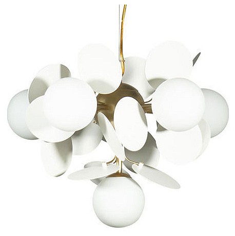 Подвесная люстра Loft it Matisse 10008/6 white | Loft it LF100086white