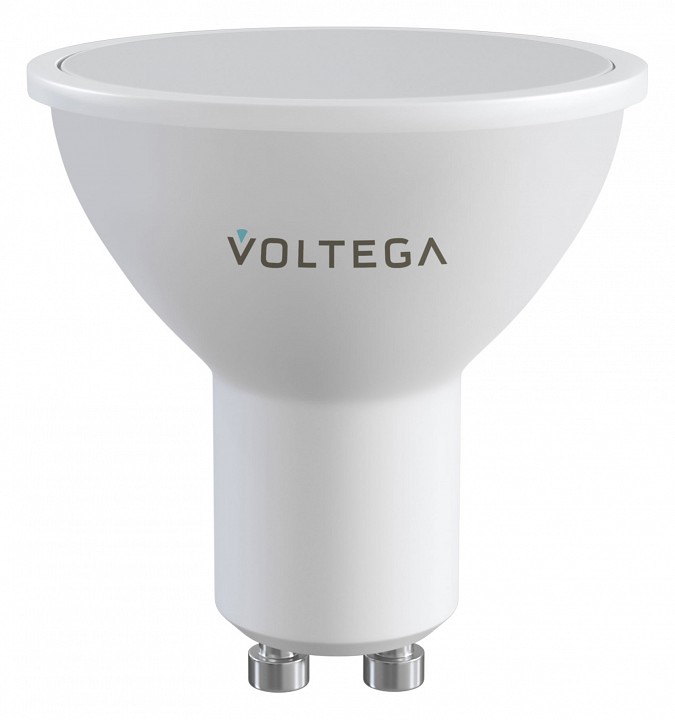 Лампа светодиодная с управлением через Wi-Fi Voltega Wi-Fi bulbs GU10 5.5Вт 2700-6500K 2426 | Voltega VLG2426