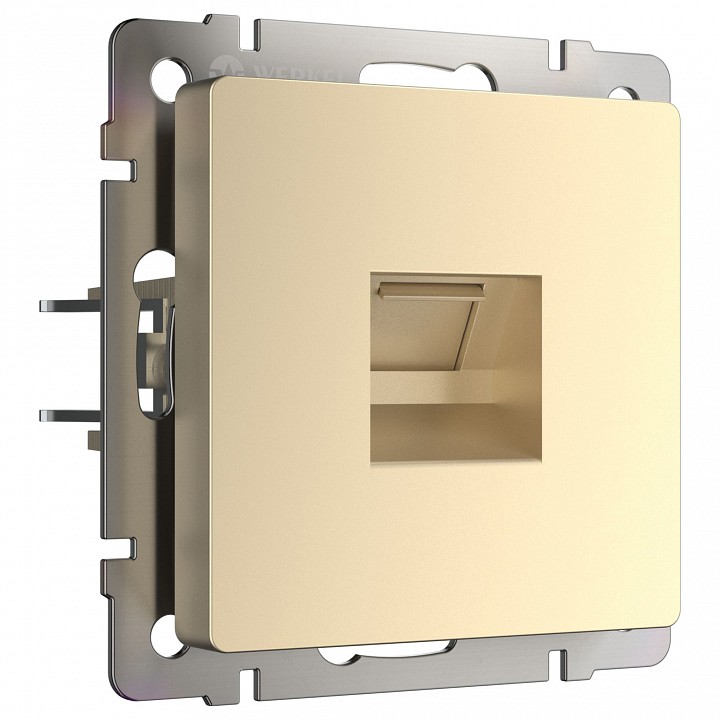 Розетка Ethernet RJ-45 без рамки Werkel W118 3 W1181011 | Werkel WRKa050873