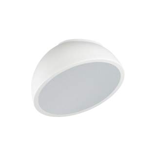 7657/11L MITRA LED SN 549 Светильник пластик/белый LED 11Вт 4000K D200 IP20 PLUTO WHITE | Sonex SN7657/11L
