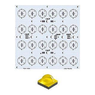 Плата 120x120-24XP PARALLEL (12S-12S, 724-100) (Turlens, -) | Arlight 016092