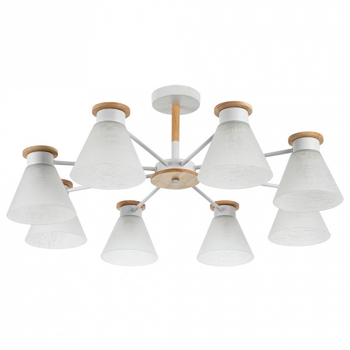 Люстра на штанге Arte Lamp Tyler A1031PL-8WH | Arte Lamp ARA1031PL-8WH