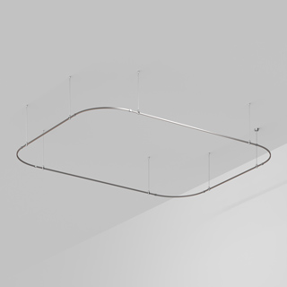 Основание ART-APRIORI-RECTANGLE-SOFT-ROD-800-4500x3500 (TN) (Arlight, IP20 Металл) | Arlight 054518