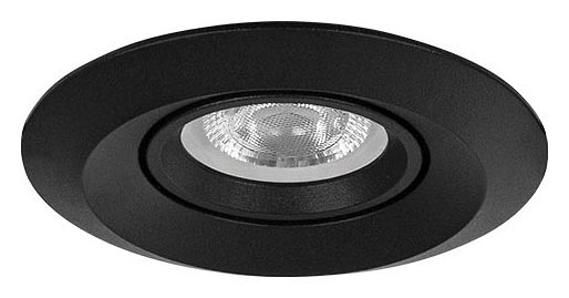 Встраиваемый светильник Arte Lamp Mira Mini A2762PL-1BK | Arte Lamp ARA2762PL-1BK