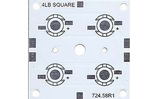 Плата 52x52-4E (4S, 724-58) (Turlens, -) | Arlight 016091