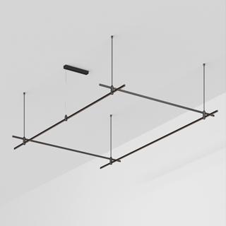 Основание ART-APRIORI-RECTANGLE-ROD-800-3000x2000 (BK) (Arlight, IP20 Металл) | Arlight 048545