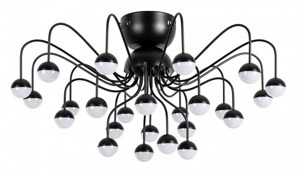 Потолочная люстра Arte Lamp Dexter A3619PL-24BK | Arte Lamp ARA3619PL_24BK
