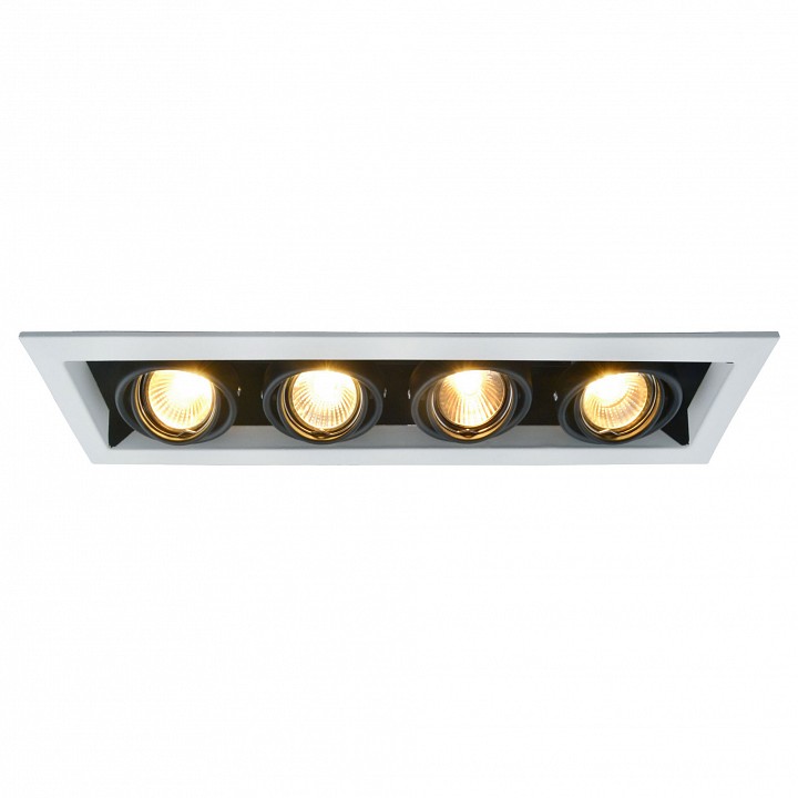 Встраиваемый светильник Arte Lamp Cardani A5941PL-4WH | Arte Lamp ARA5941PL_4WH