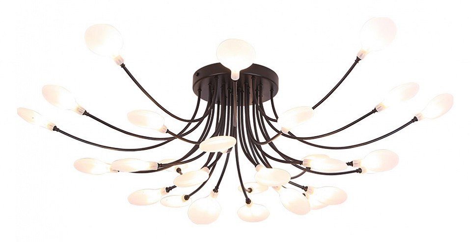 Потолочная люстра Arte Lamp Guimet A7423PL-28BK | Arte Lamp ARA7423PL-28BK