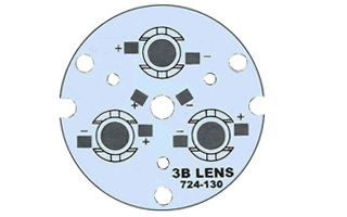 Плата D44-3E Emitter (3x LED, 724-130) (Turlens, -) | Arlight 019219