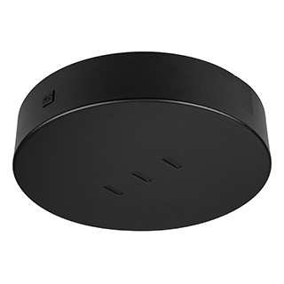 Чаша накладная для блока питания ART-INBELT-CANOPY-SURFACE-POWER (BK, 48V) (Arlight, -) | Arlight 047964