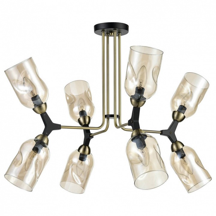 Люстра на штанге Vele Luce Sereno VL2194L08 | Vele Luce VLLVL2194L08
