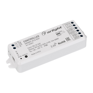 Контроллер SMART-K13-SYNC (12-24V, 4x3A, 2.4G) (Arlight, IP20 Пластик) | Arlight 023821