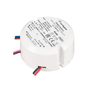 Блок питания ARJ-SN-40300-PFC-DALI-R (12W, 9-40V, 0.3A) (Arlight, IP20 Пластик) | Arlight 038299(1)