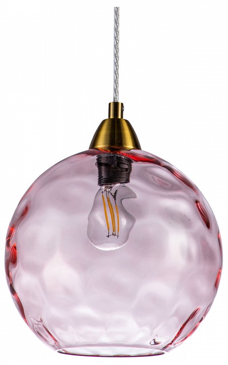 Подвесной светильник Indigo Memoria 11003/1P Pink | Indigo INDGV000091