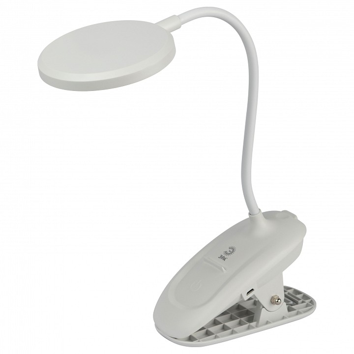 Настольная лампа офисная Эра  NLED-513-6W-W | Эра ERB0057209