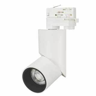 Светильник LGD-TWIST-TRACK-4TR-R70-15W Warm3000 (WH-BK, 30 deg) (Arlight, IP40 Металл) | Arlight 025462(1)