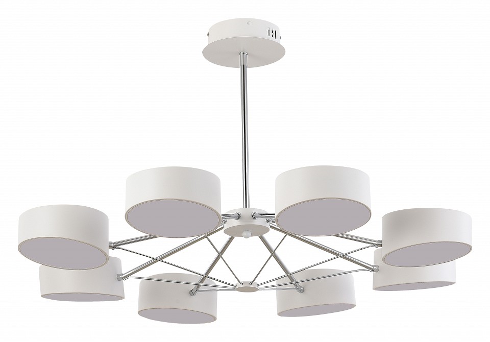 Люстра на штанге EVOLUCE Valle SLE6005-502-08 | EVOLUCE EVOSLE6005-502-08