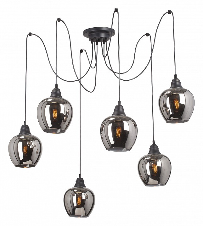 Подвесная люстра Vitaluce V3978 V3978-1/6S | Vitaluce VIV3978-16S
