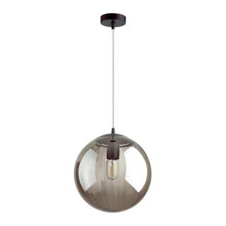 4756/1 PENDANT ODL21 353 дымчатый/черный Подвес E27 60W KATA | Odeon Light OL4756/1