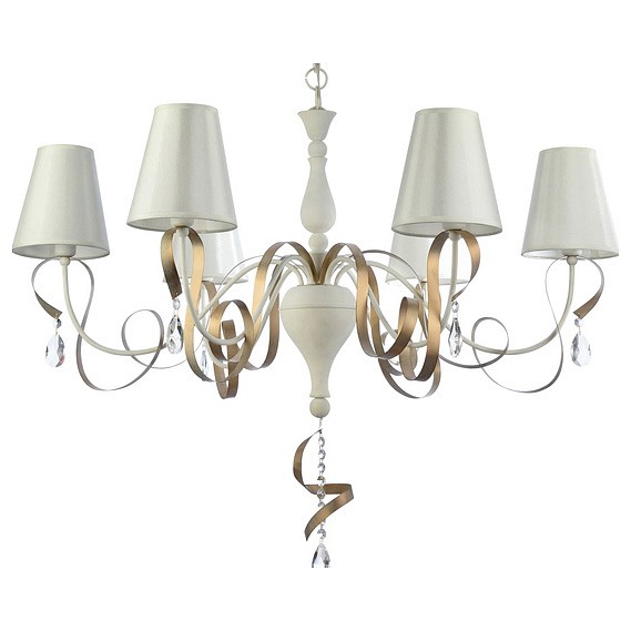Подвесная люстра Maytoni Intreccio ARM010-06-W | Maytoni MYARM010-06-W