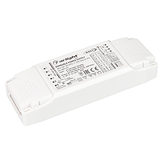 Блок питания ARJ-SP-20-PFC-1-10V-DALI2-PD (20W, 250-700mA) (Arlight, IP20 Пластик) | Arlight 025111(1)