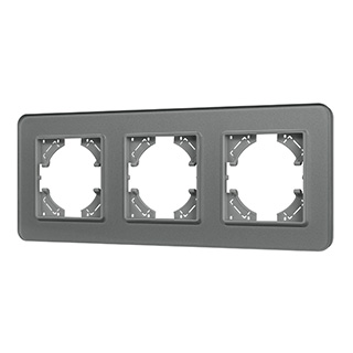 Рамка стеклянная FRM-OMALI-GS-3-GR (Arlight, -) | Arlight 049698