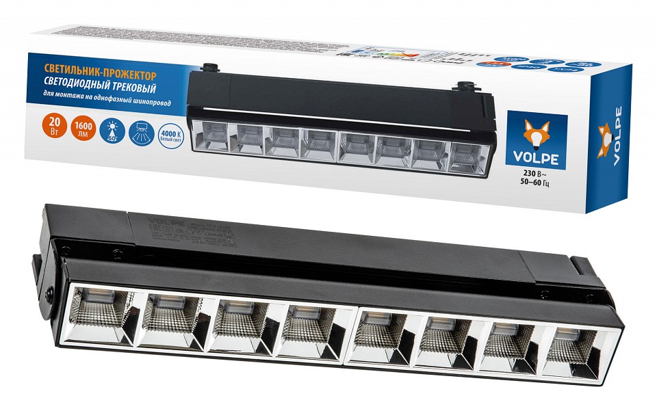 Накладной светильник Volpe ULB-Q283 UL-00010126 | Volpe ULUL-00010126
