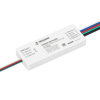 INTELLIGENT ARLIGHT Усилитель SMART-PWM-1022-MIX-SUF (12-24V, 2x3A) (IARL, IP20 Пластик) | Arlight 037406