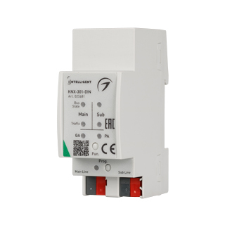 INTELLIGENT ARLIGHT Шинный соединитель KNX-301-DIN (BUS) (Arlight, IP20 Пластик) | Arlight 025681