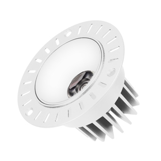 Светильник MS-ATLAS-TRIMLESS-R70-12W Warm3000 (WH, 32deg, 230V) (Arlight, IP20 Металл) | Arlight 037056(1)