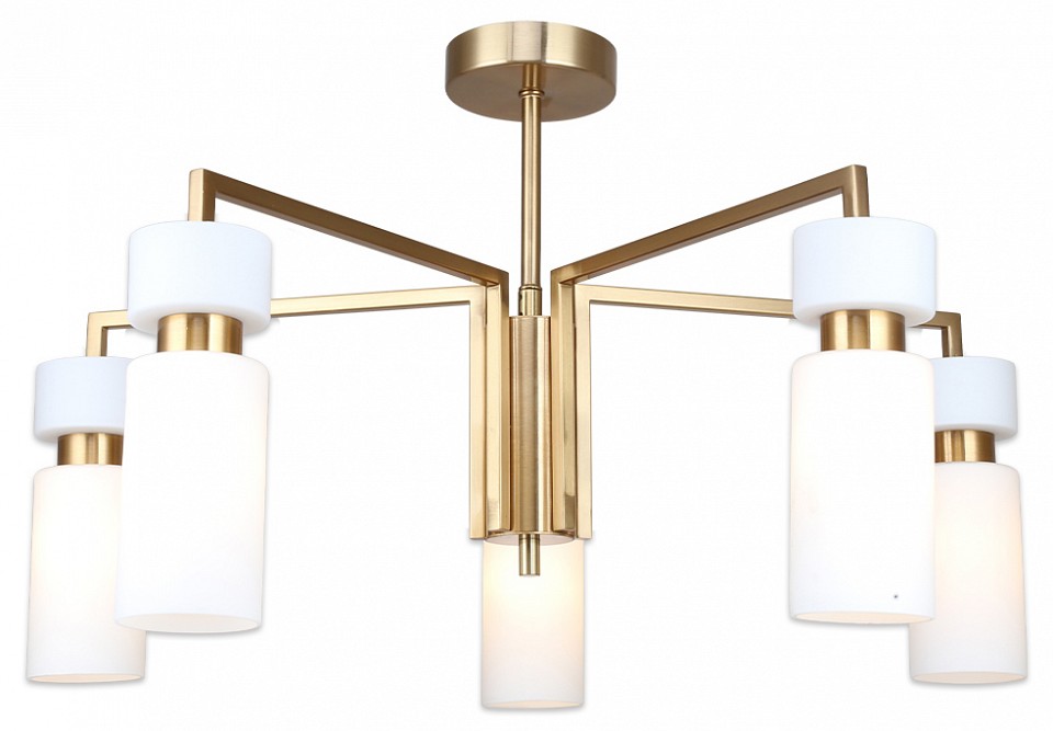 Люстра на штанге Escada Sonnet 1171/5P Brass | Escada ESC11715PBrass