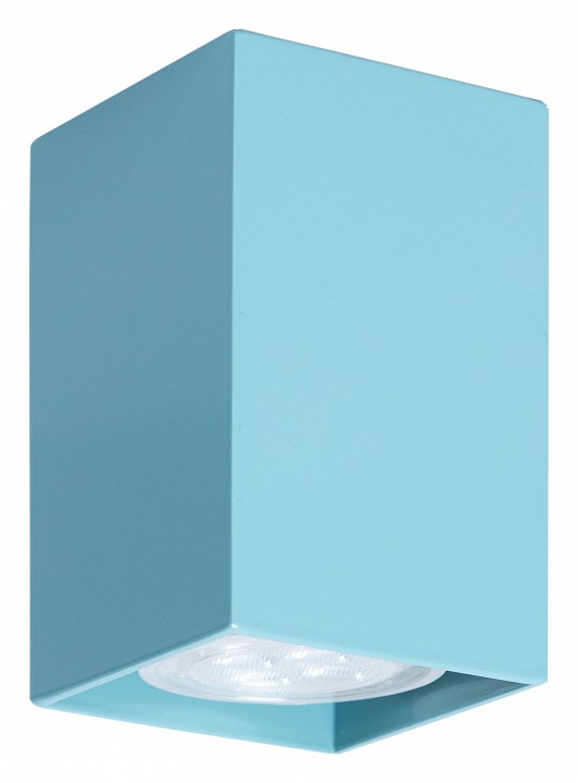 Накладной светильник TopDecor Tubo 6 SQ Tubo6 SQ P1 25 | TopDecor RTPRTubo6SQP125