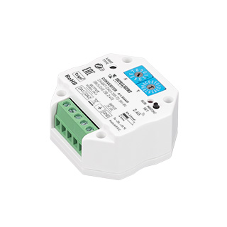 INTELLIGENT ARLIGHT Конвертер SMART-DALI-301-72-SH-IN (BUS/24V, ZB, 2.4G) (IARL, IP20 Пластик) | Arlight 046469