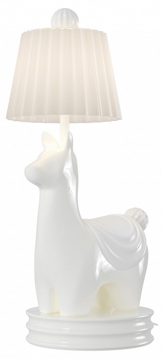 Настольная лампа декоративная Maytoni Senor Alpaca MOD377TL-L5W3K | Maytoni MYMOD377TL-L5W3K