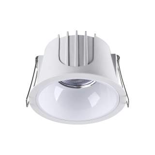 358694 SPOT NT21 462 белый Светильник встраиваемый светодиодный IP20 LED 4000К 20W 100-265V KNOF | Novotech NT358694