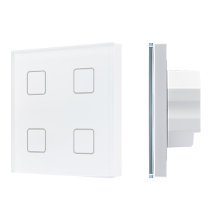 INTELLIGENT ARLIGHT Сенсорная панель DALI-301-11-IN White (BUS/24V, Backlight) (IARL, IP20 Пластик) | Arlight 046574