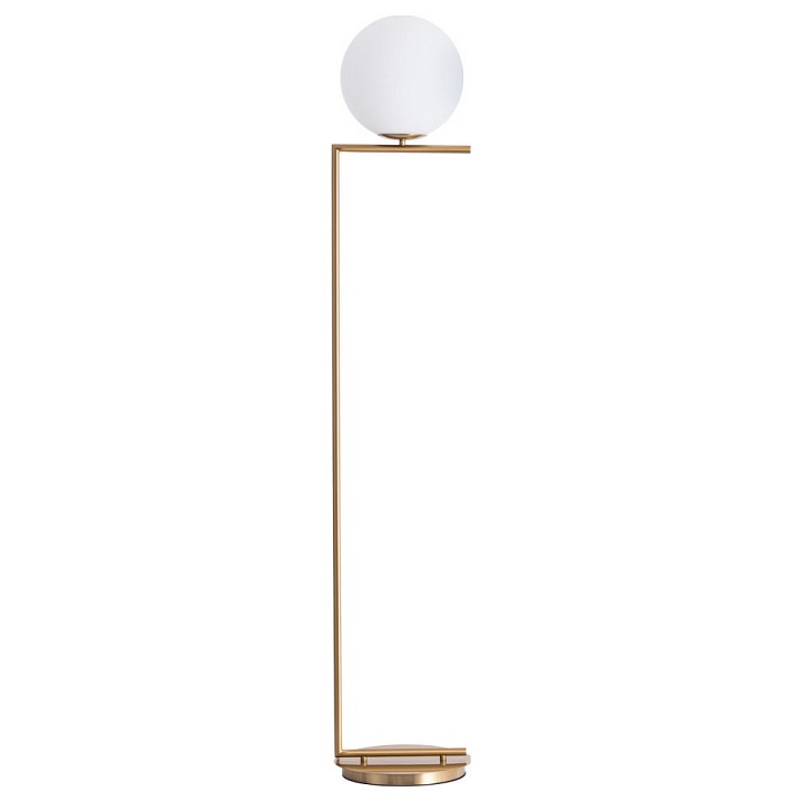 Торшер Arte Lamp Bolla-Unica A1921PN-1AB | Arte Lamp ARA1921PN-1AB