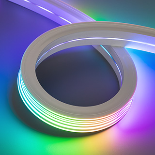 Лента герметичная SPI STARDUST-TOP-B60-30x20mm 12V RGB (12 W/m, IP65, 5m, wire x1) (Arlight, 12 Вт/м, IP65) | Arlight 042134