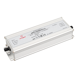 Блок питания ARPV-LG48200-PFC-A (48V, 4.2A, 200W) (Arlight, IP67 Металл) | Arlight 030033