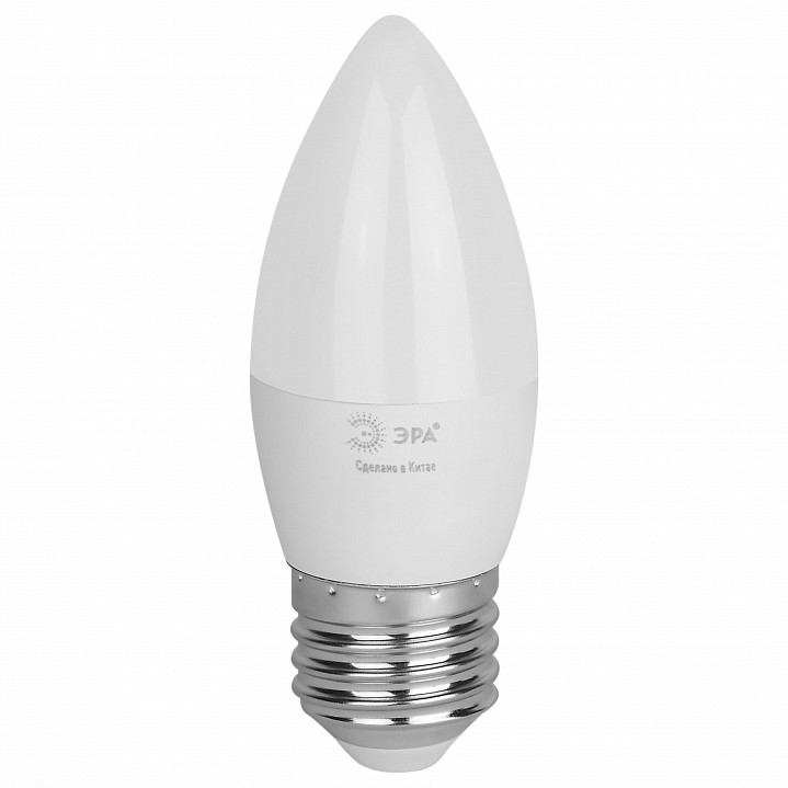 Лампа светодиодная Эра Green Line E27 12Вт 6500K LED B35-12W-865-E27 GL | Эра ERB0067127