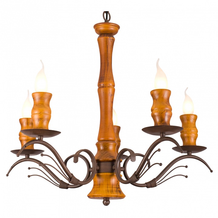 Подвесная люстра Arte Lamp Legno A6742LM-5BR | Arte Lamp ARA6742LM_5BR