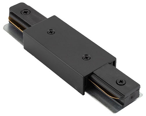 Соединитель линейный для треков Denkirs DK Track Black TR1008-BK | Denkirs DKTR1008-BK