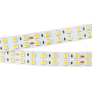 Лента RT 2-5000 24V White6000 2x2 (5060, 720 LED, LUX) (Arlight, 34.4 Вт/м, IP20) | Arlight 025277