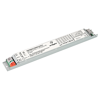 Блок питания ARJ-SP-50-PFC-1-10V-DALI2-PD (50W, 12-73V, 0.6-1.2A) (Arlight, IP20 Металл) | Arlight 036289