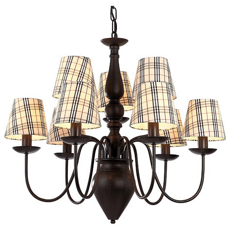 Подвесная люстра Arte Lamp Scotch A3090LM-6-3CK | Arte Lamp ARA3090LM_6_3CK