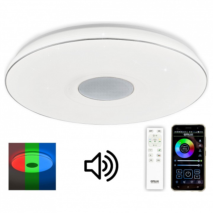 Накладной светильник Citilux Light &amp; Music CL703M100 | Citilux CL703M100