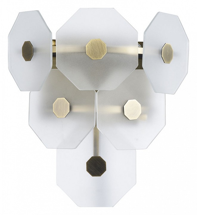 Накладной светильник Arte Lamp Lambrusco A4069AP-2AB | Arte Lamp ARA4069AP-2AB
